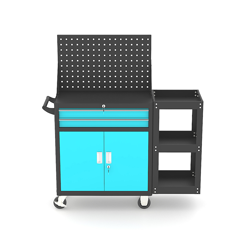 Two Drawer Steel Tool Trolley - Image 5