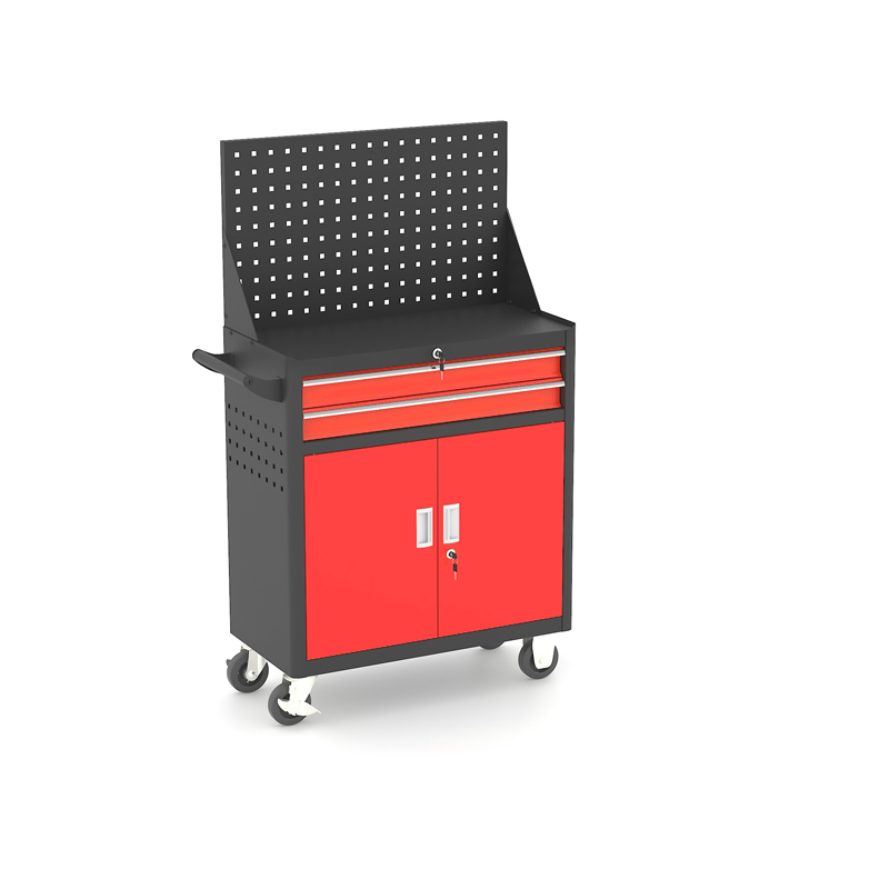 Two Drawer Steel Tool Trolley - Image 7