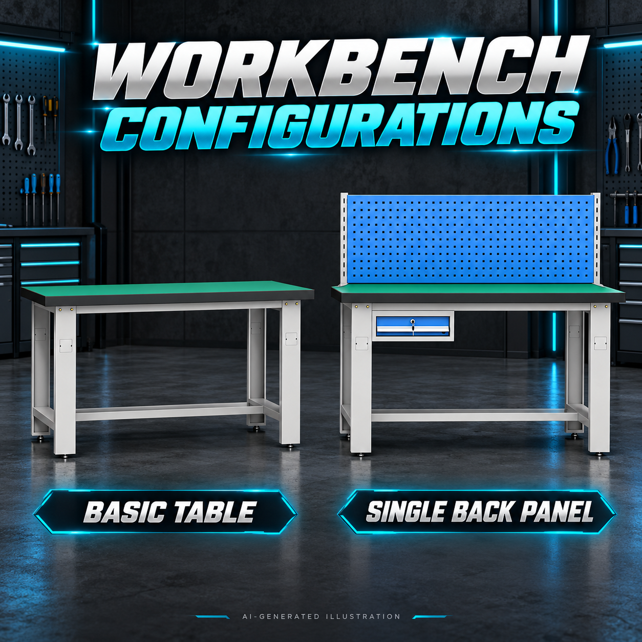 Heavy Duty Workbench - Image 2