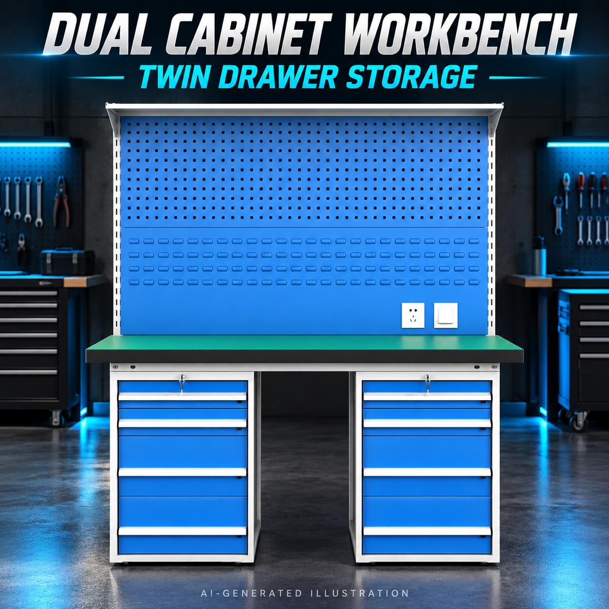 Heavy Duty Workbench - Image 6