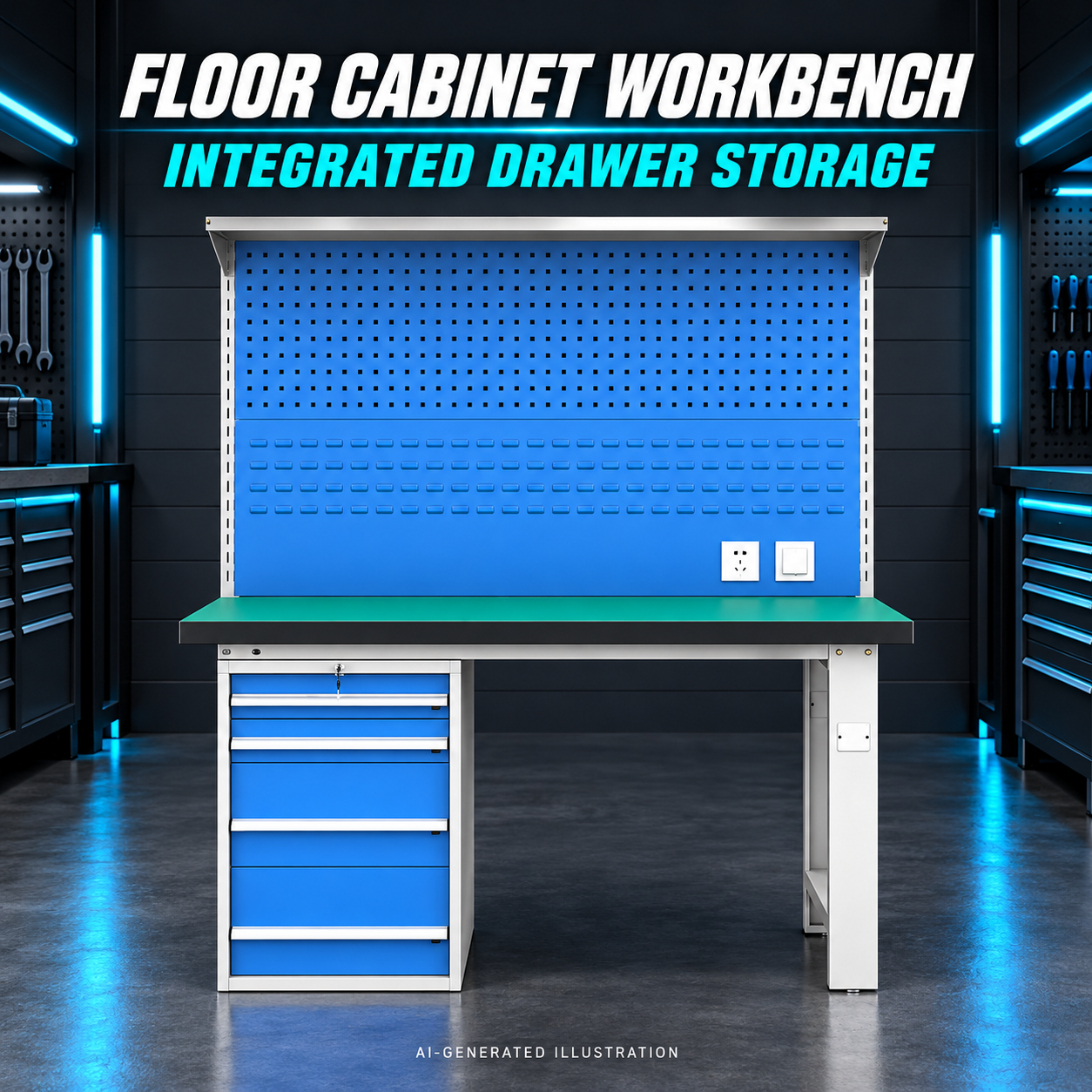 Heavy Duty Workbench - Image 5