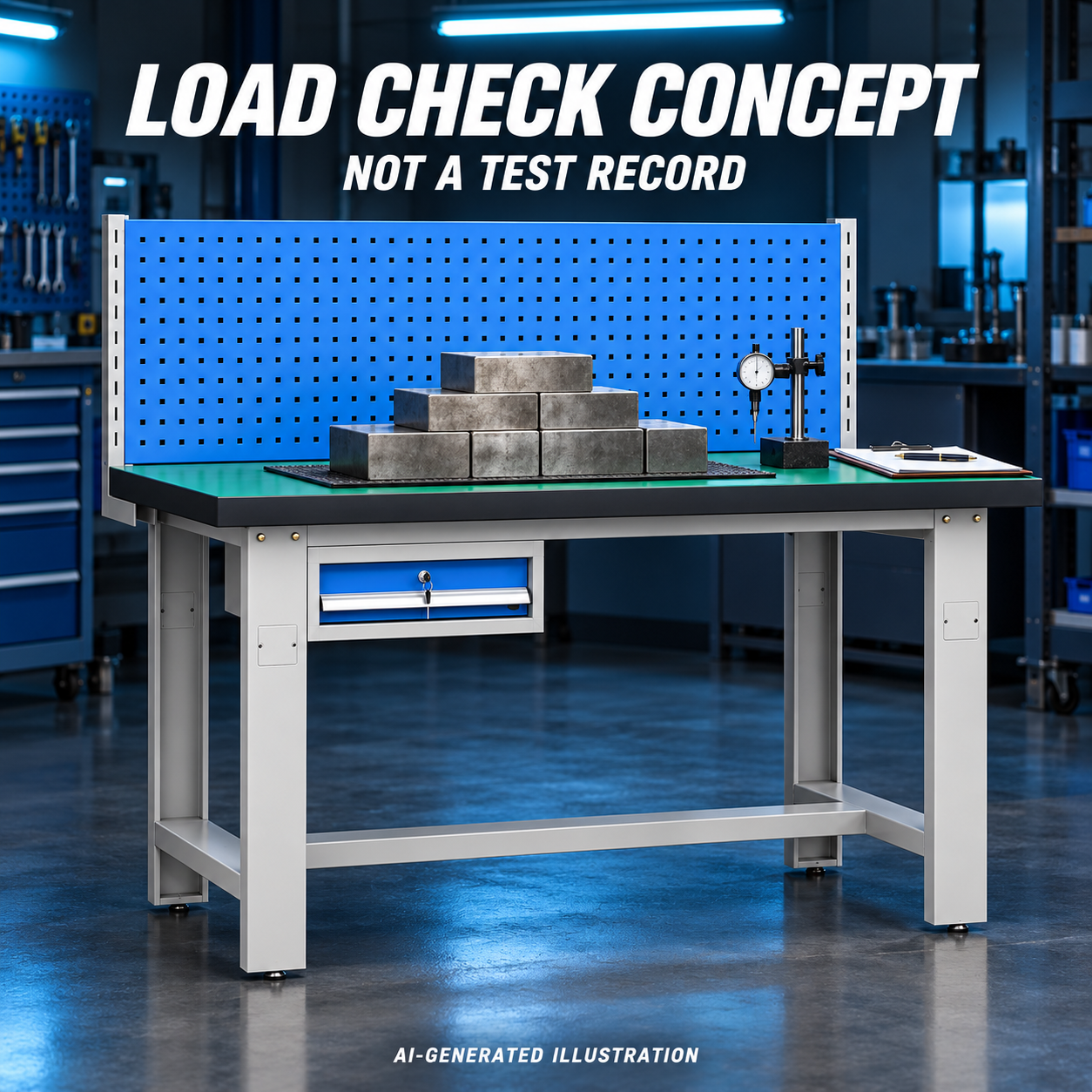 Heavy Duty Workbench - Image 10