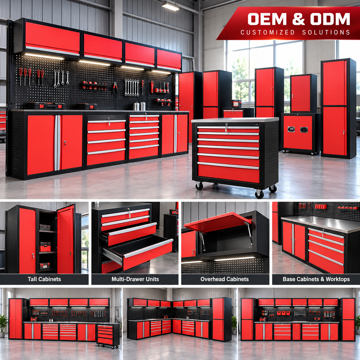 Modular Garage Cabinet - Image 6