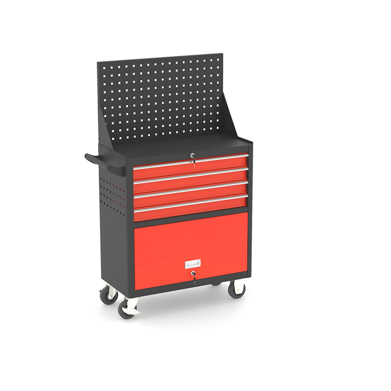 Four Drawer Tool Trolley