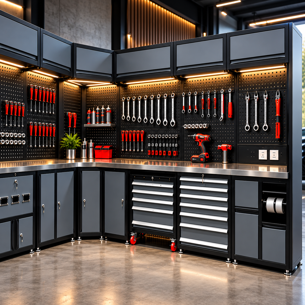 Modular Garage Cabinet - Image 2