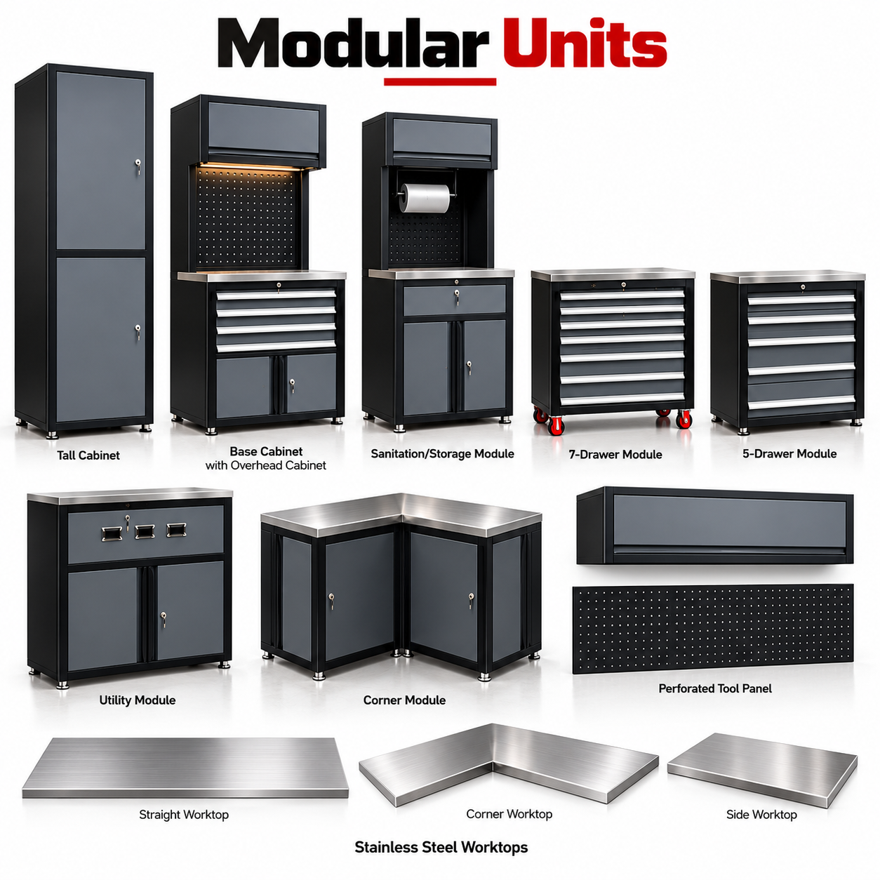 Modular Garage Cabinet - Image 3