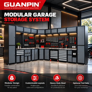 Modular Garage Cabinet