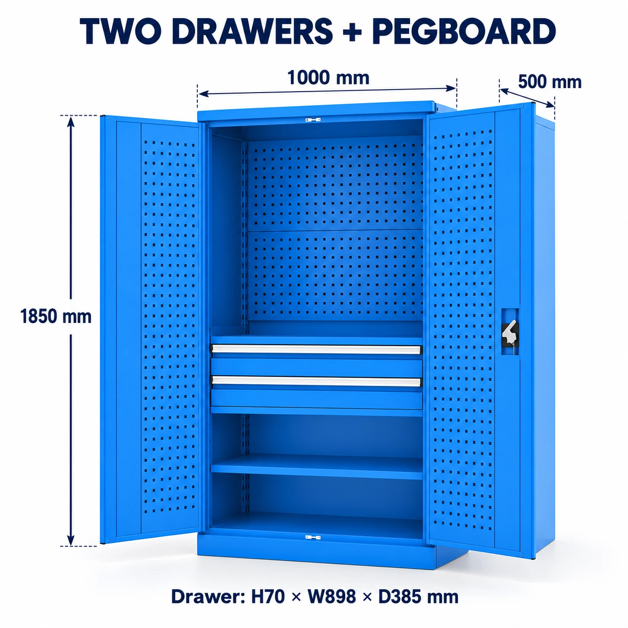 Knock Down Tool Cabinet - Image 2