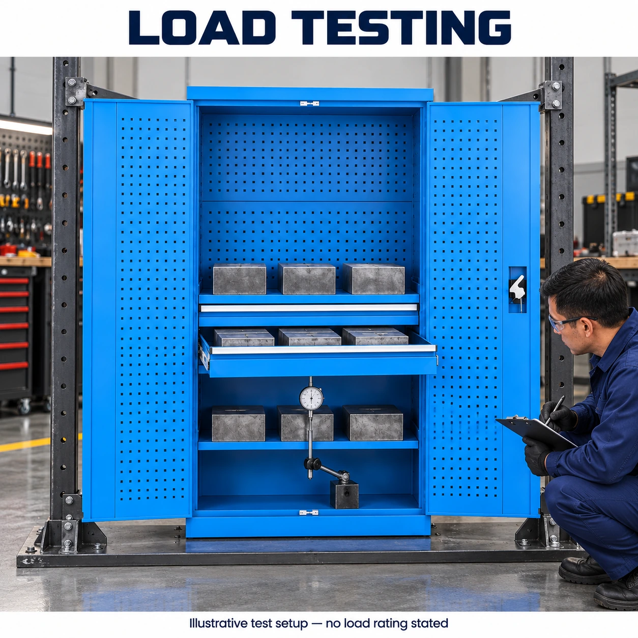 Knock Down Tool Cabinet - Image 8