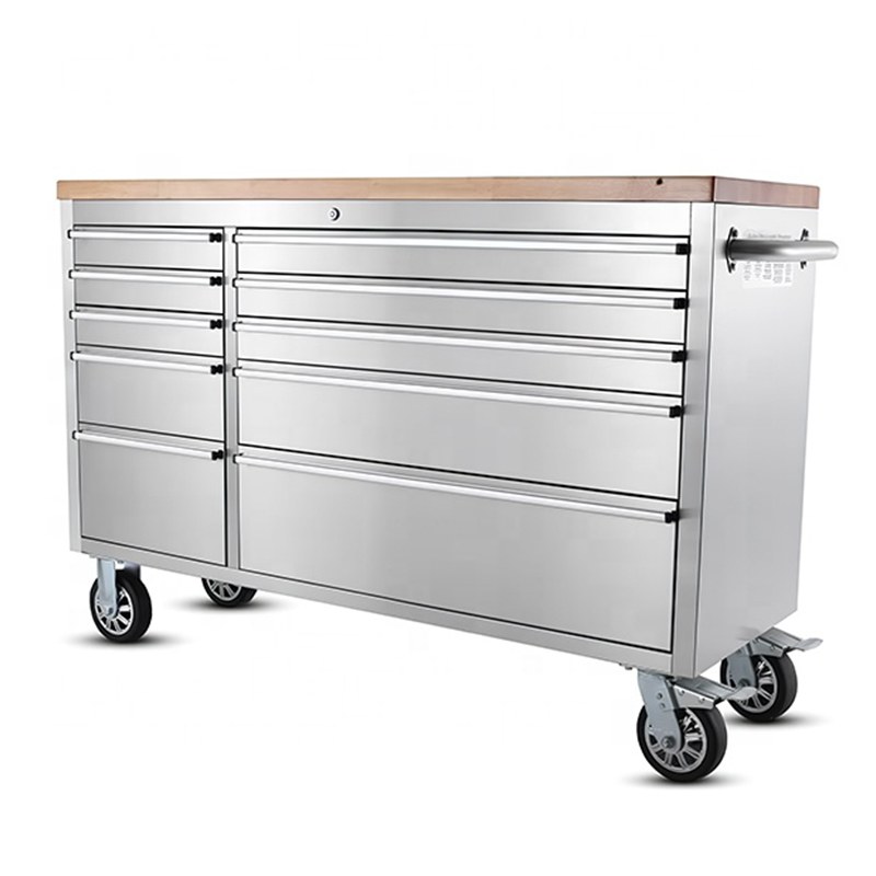 Stainless Steel Tool Cart - Image 3