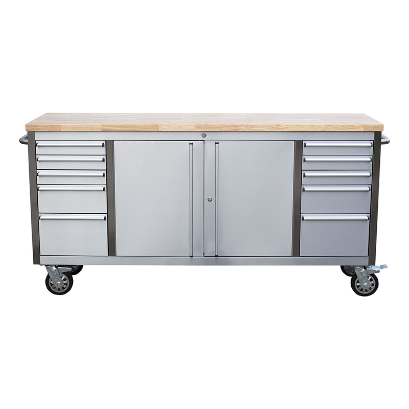 Stainless Steel Tool Cart - Image 4