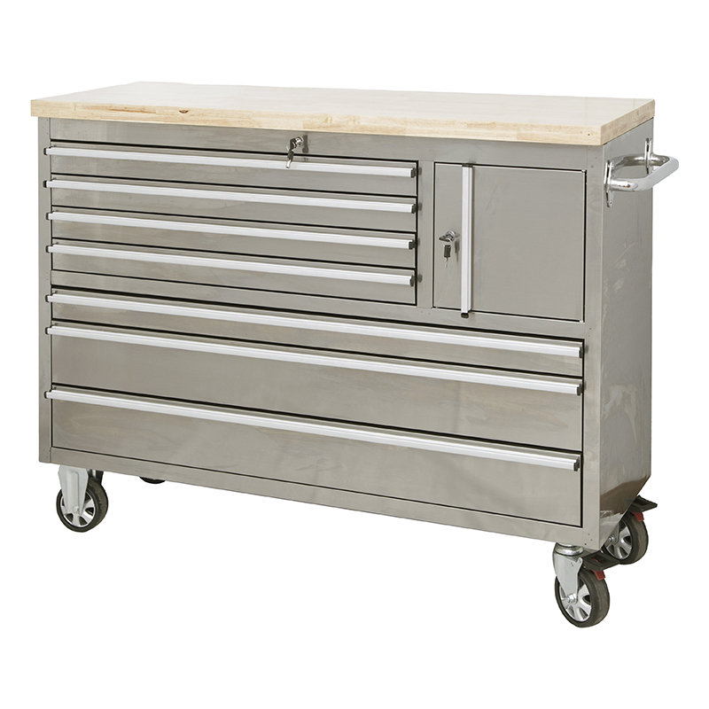 Stainless Steel Tool Cart - Image 5