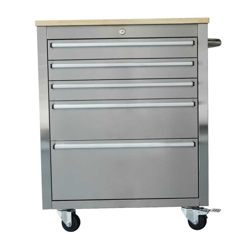 Stainless Steel Tool Cart - Image 6