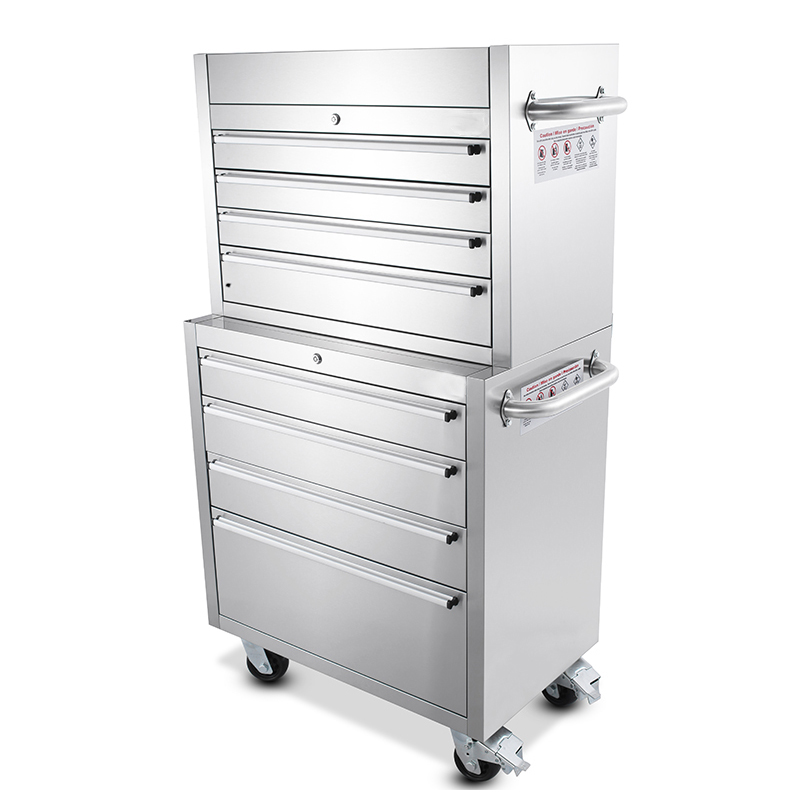 Stainless Steel Tool Cart - Image 7