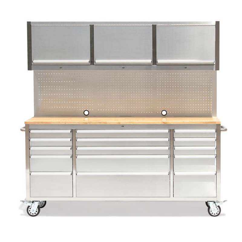 Stainless Steel Tool Cart - Image 8