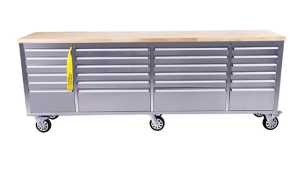 Stainless Steel Tool Cart