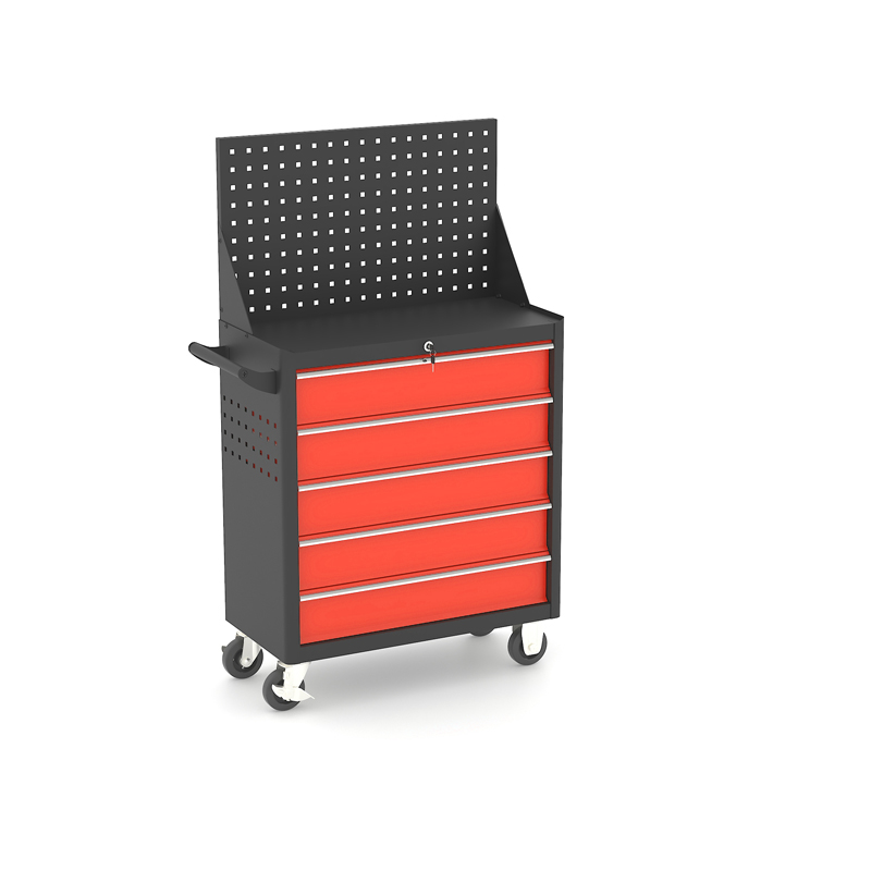 Five Drawer Tool Trolley