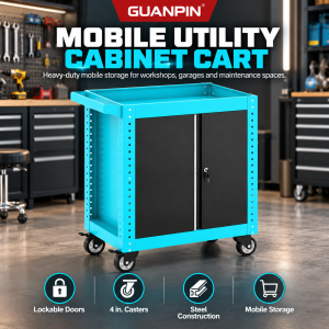 Knock Down 2 Door Tool Trolley