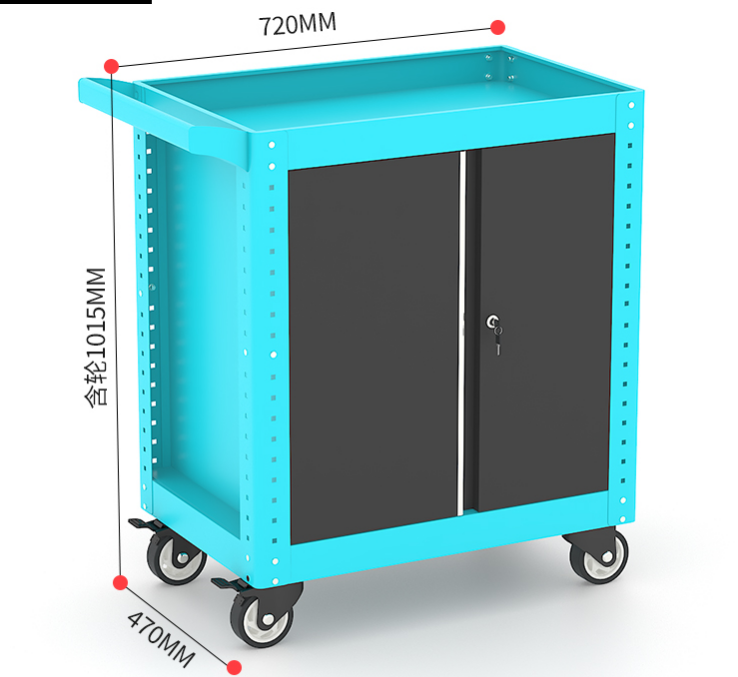 Knock Down 2 Door Tool Trolley
